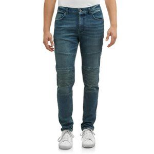 No Boundaries Men's Moto Jeans NWT